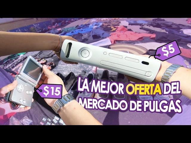 COMPRÉ Todo esto POR $15 / TESOROS DEL MERCADO DE LAS PULGAS