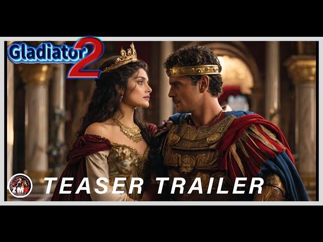 GLADIATOR 2 – Teaser Trailer (2024) | Pedro Pascal, Denzel Washington - Paramount Pictures| FanMade