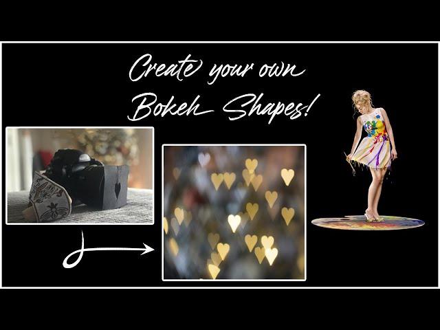 Create Shaped Bokeh from Christmas Lights