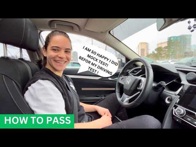 How to Drive and Pass a Driving Test | What Examiners Want To SEE!#drivingtest #highway#lesson