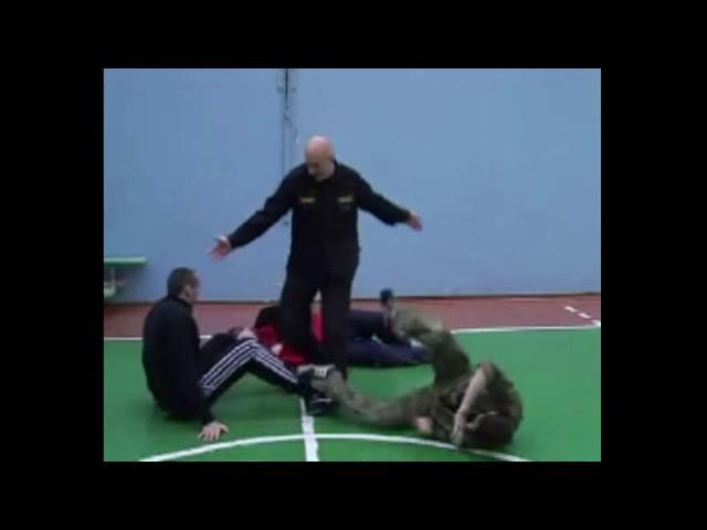 Energy  Self Defense  Systema Vadim Starov "No Contact Combat"