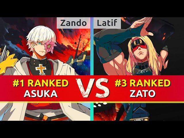GGST Zin (#5 Fortnite Chipp) vs Smoib Ranked Guilty Blue Strive High Level