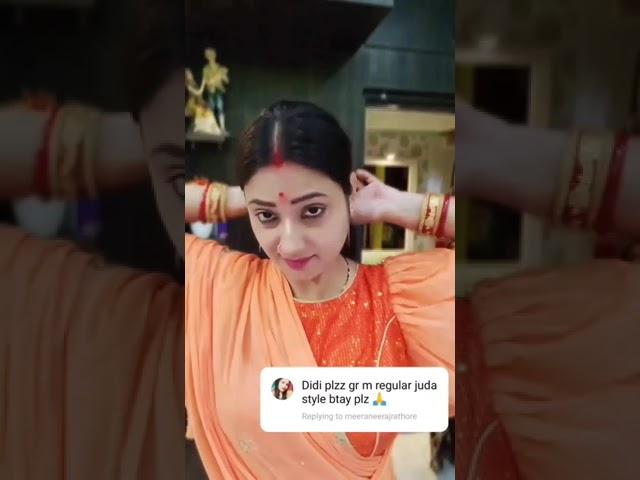 #shorts #easyjudahairstyle #goviral #sangeeta singh hairstyles