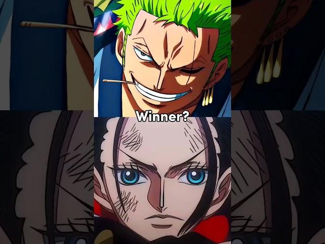 Zoro Vs Rest of the crew #luffy #onepiece #zoro #anime