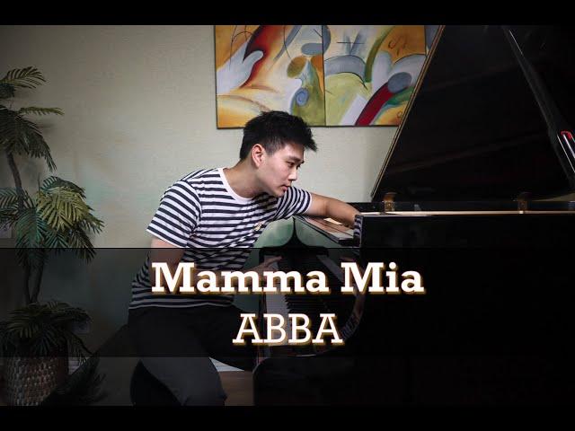 ABBA - MAMMA MIA (Piano Cover) | PianistABC