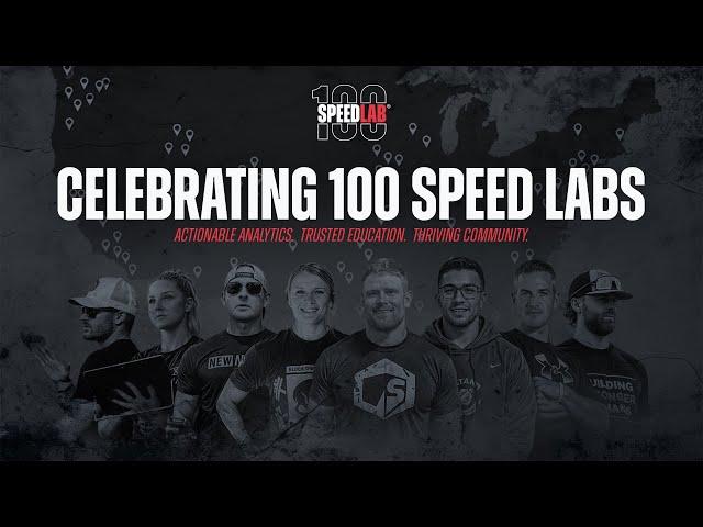 100 Speed Labs - Empowering Coaches with Analytics, Education, & Community