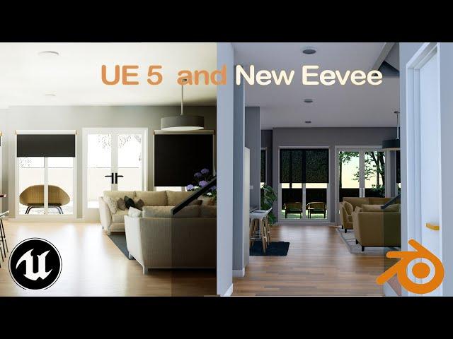 Blender 4 2 Eevee and UE5