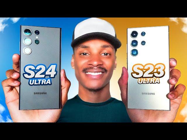 Galaxy S24 Ultra vs Galaxy S23 Ultra: After The Updates! (Don't Waste Your Money)