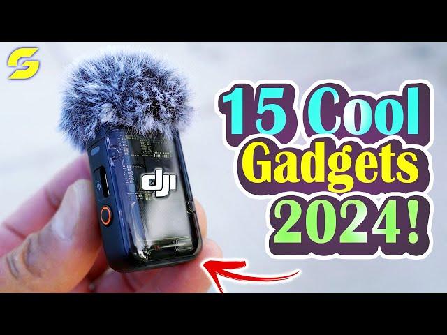 15 Cool Gadgets On Amazon in 2024!