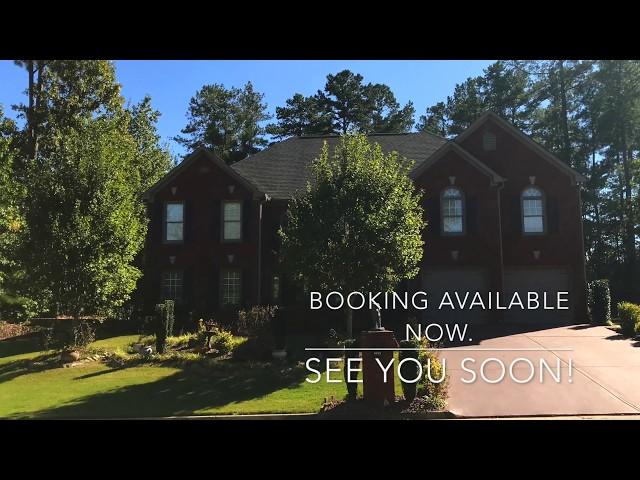 Georgia Vacation Rental Home: Private Atlanta Getaway