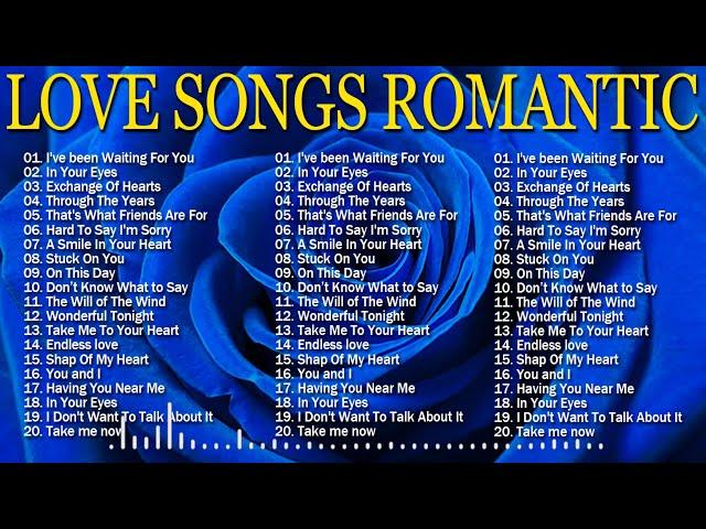 Best Love Songs 2024 - Beautiful Love Songs 80's 90's - Love Songs Greatest Hits Playlist