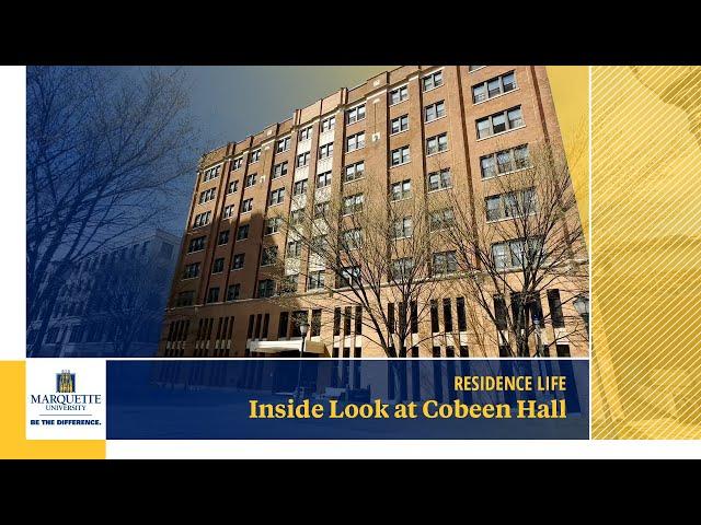 Inside Cobeen Hall | Res Life at Marquette