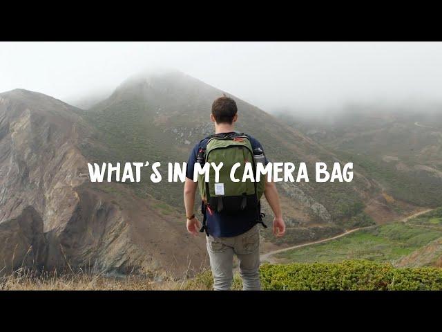 What's in my camera bag! [2018]