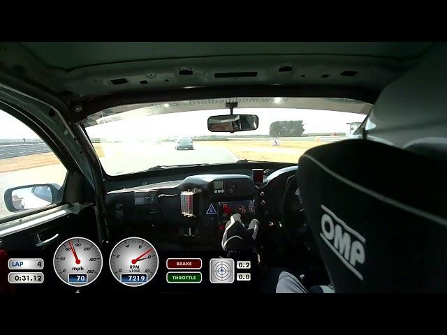 modified ford Justin fuller  ford puma snetterton [part 1]