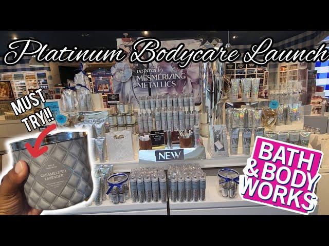 🩶 New Platinum Bodycare & Fall Candle Sale #newrelease #bathandbodyworks #fragrance #review #today