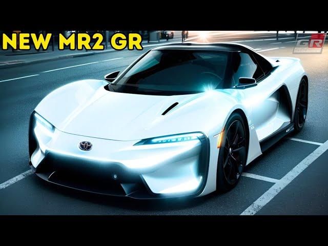 NEW 2025 Toyota MR2 GR Unveiled -Interior and Exterior Details