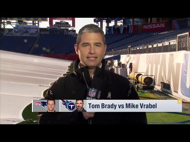 NFL Network's Mike Giardi New England Patriots tight end Rob Gronkowski made      Nov 11, 2018