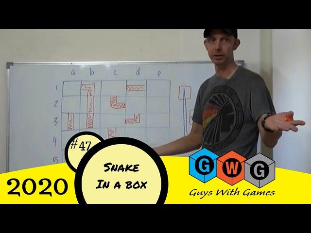 ESL Games (GWG) #47 Snake In A Box