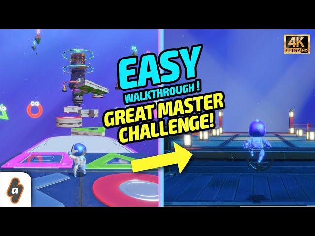 EASY Guide: How to Complete the Great Master Challenge in Astro Bot