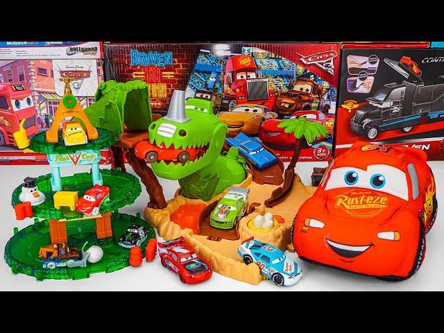 Disney Pixar Cars Unboxing Review l Lightning McQueen Bubble RC Car | Monster Truck ASMR