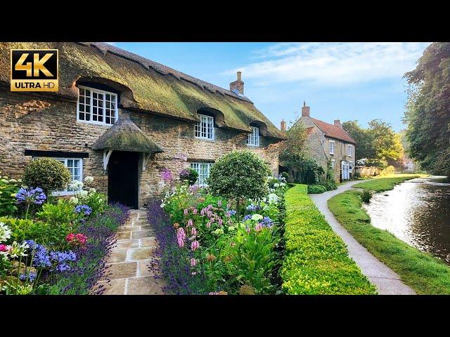 Peaceful Early Morning in a Beautiful Yorkshire Village | THORNTON-LE-DALE, ENGLAND.