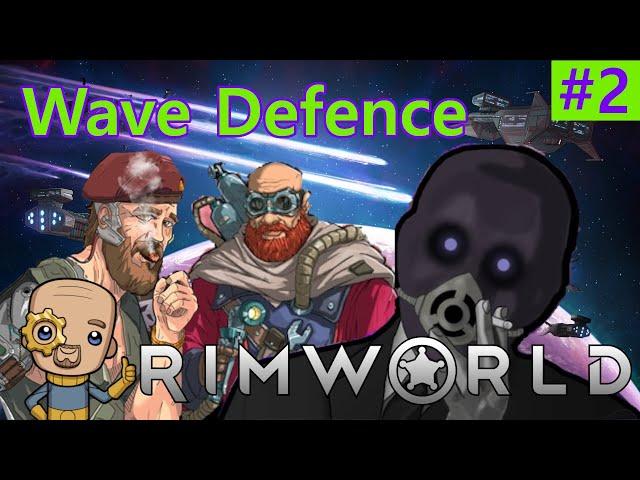 Fun with Winston Waves : Rimworld Modded Ep2