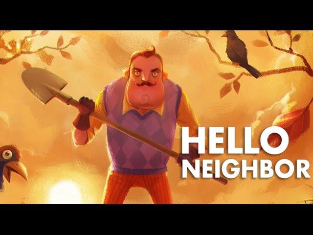 Hello Neighbor - Announcement Trailer