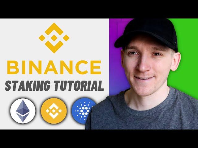 Crypto Staking on Binance Tutorial (Step-by-Step)