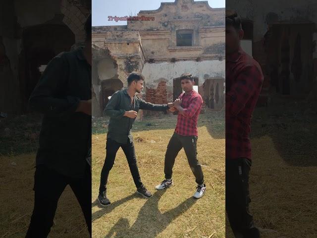 #234 | Self Defense Techniques| Street Fights| Road Fight Tricks| Fighting Tricks #tripathistrikers