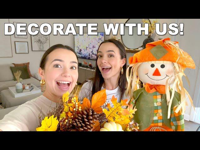 Decorate for Fall With Us! - Merrell Twins