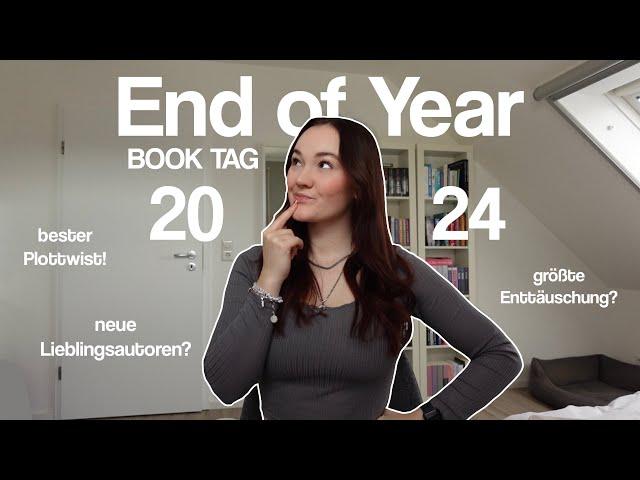 End of Year Book Tag   // bookmas 12