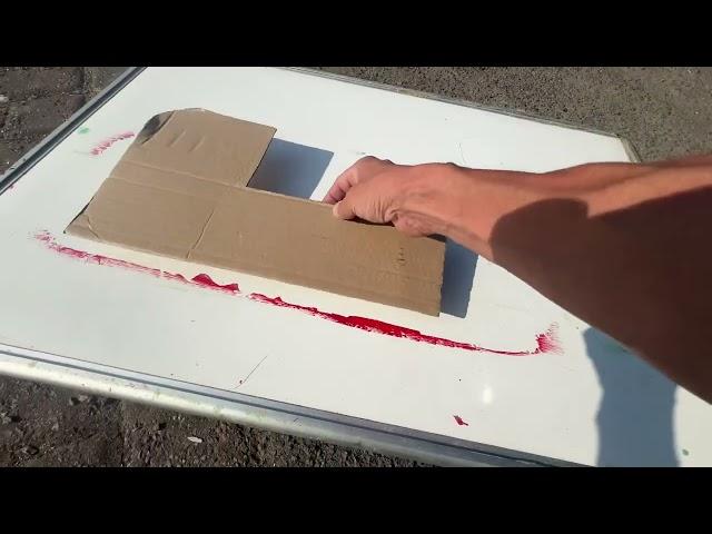Home made mudflaps