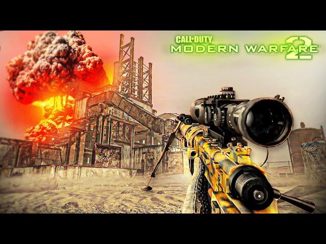 1 Hour Of OG MW2 Nukes To Fall Asleep To..