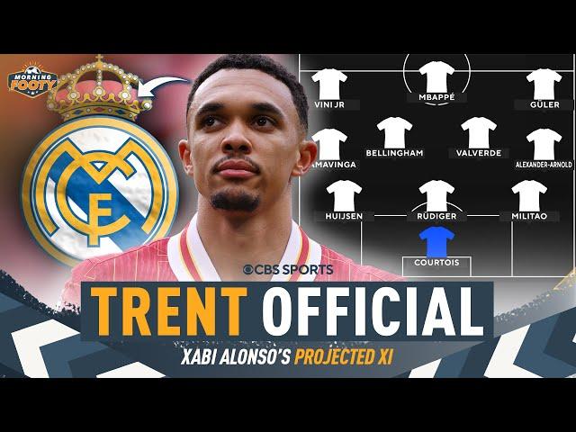 Trent Alexander-Arnold SIGNS with REAL MADRID  | How will Xabi Alonso DEPLOY Trent? | Morning Footy
