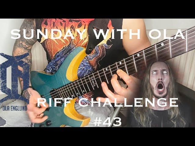 Sunday With Ola - Riff Challenge #43