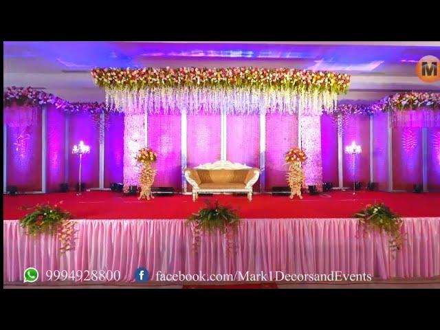 Contemporary Decor | Mark1 events and decors