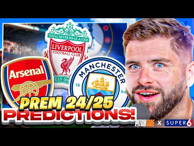 Our HONEST Premier League PREDICTIONS!