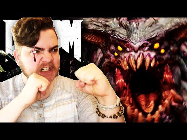 DOOM GUY MEETS AN OLD FRIEND | DOOM 2016