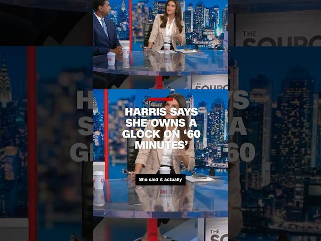 ‘Of course’ I’ve fired my gun: Harris in new ‘60 Minutes’ interview