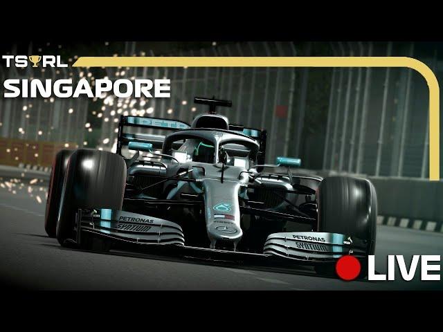 TSRL - Round 12 - Singapore