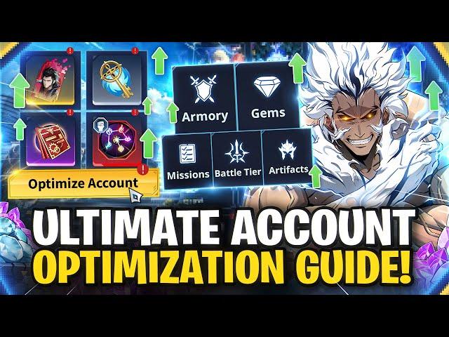 WHY YOUR ACCOUNT IS WEAK AND HOW TO FIX IT! - Solo Leveling Arise