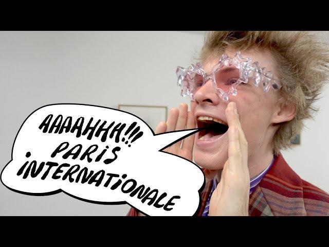 ART Vlog #1: PARIS INTERNATIONALE