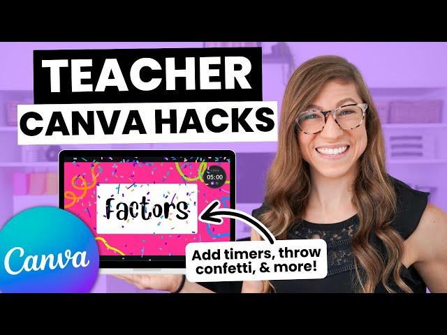 5 Canva Hacks for Teachers