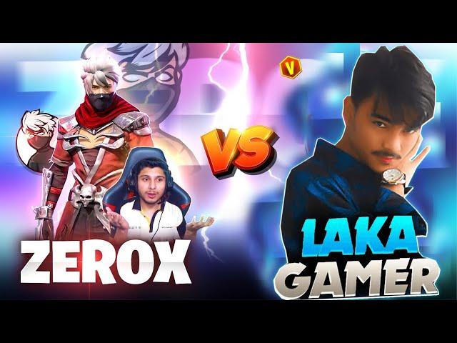 LAKA GAMER VS ZEROX // 1 VS 1