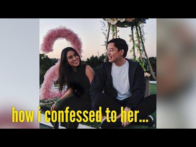 how I CONFESSED to my Girlfriend... | #QandNate