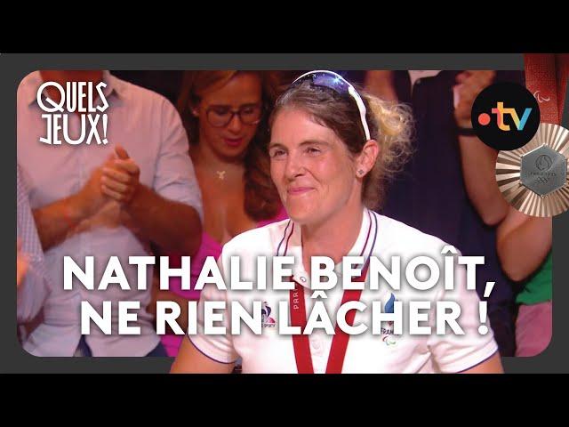  Nathalie Benoît, ne rien lâcher ! - #QuelsJeux 1er septembre