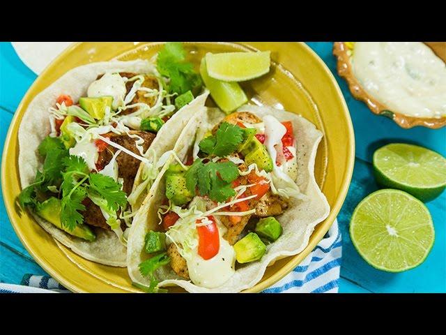 Recipe - Orly Shani's Fish Tacos - Hallmark Channel