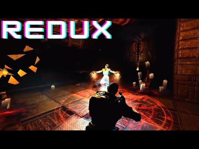 Doom 3 Redux Mod - Third Person - X-FI 