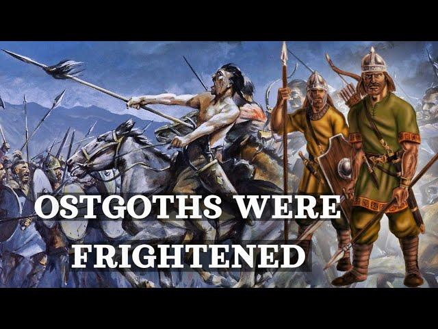 Ermanarich: a great leader of the Ostgoths, who was frightened and died.