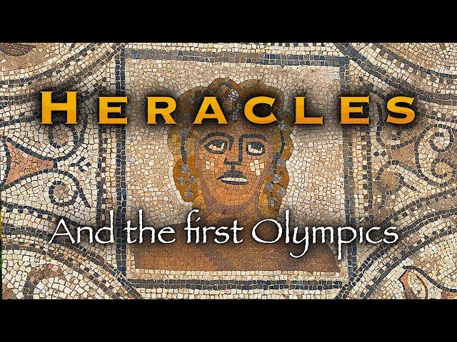 Heracles and the Olympic Games : The Myth behind the Glory